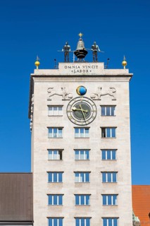 Krochhochhaus at Augustusplatz