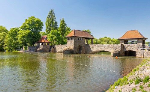 Palm Garden Weir and Elster Floodbed