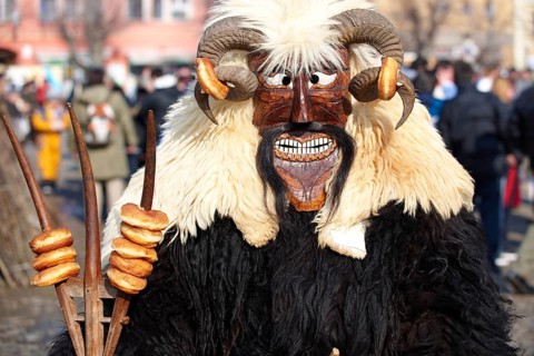 Traditional Buso goat