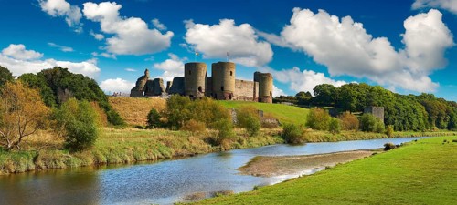 Medieval Rhuddlan Castle