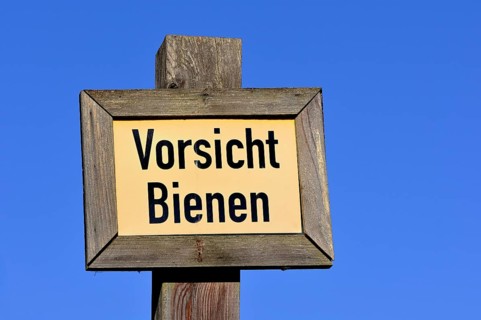 Warning sign