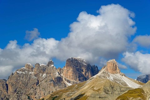 High mountains