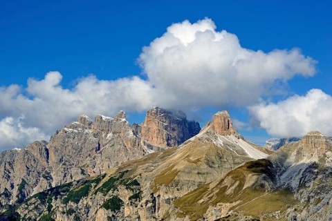 High mountains