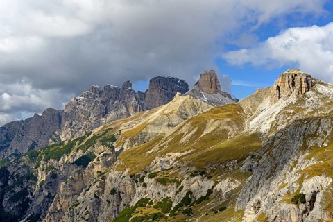 High mountains