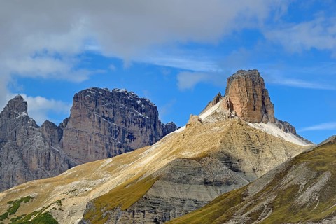 High mountains