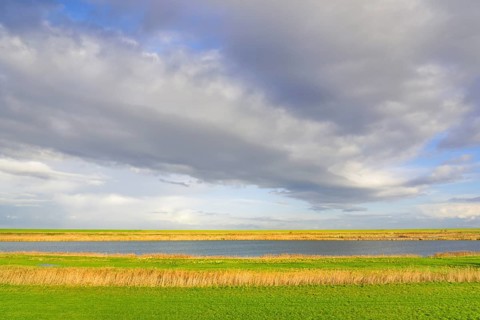 Leyhorner Sieltief near Greetsiel