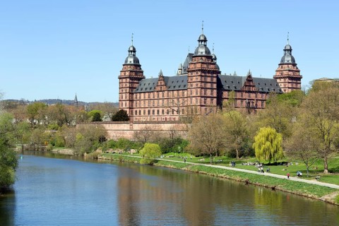 Schloss Johannisburg on the Main
