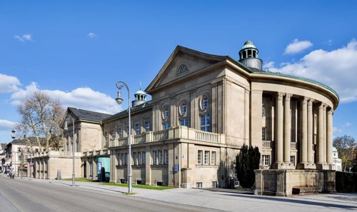 Kursaal building or Regentenbau