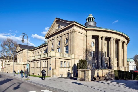Kursaal building or Regentenbau