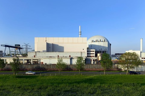 Brokdorf nuclear power plant