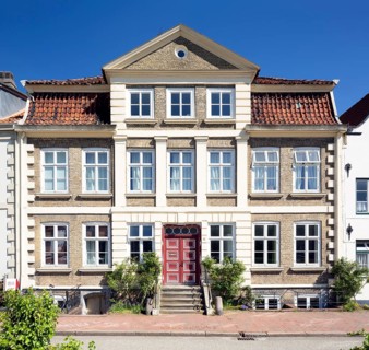 Historic town house at the harbour