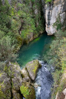 Karst spring