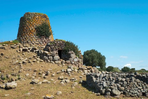 Tower Nuraghe Nuradeo