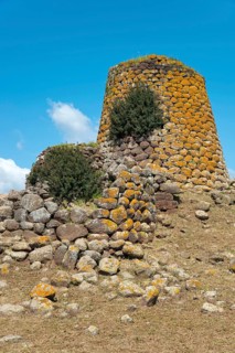 Tower Nuraghe Nuradeo