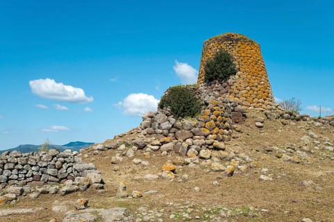 Tower Nuraghe Nuradeo