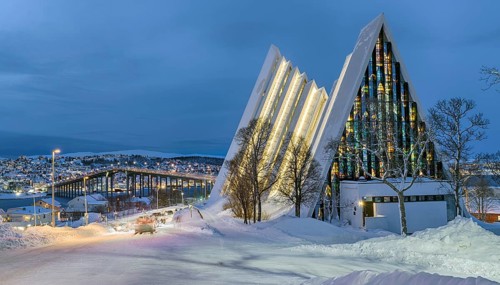 Arctic Sea Cathedral