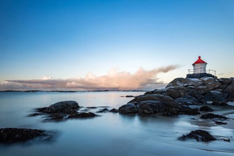 Lighthouse in Eggum