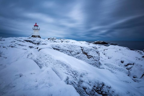 Lighthouse in Laukvik