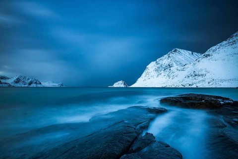 Beach of Haukland