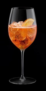 Aperol Spritz in glass
