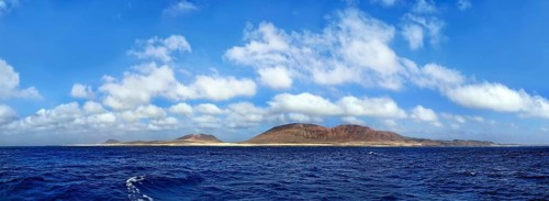 View of La Graciosa Island