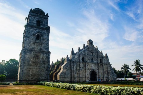 Colonial church Paoay