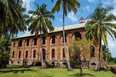 Former political imprisonment on Devils island