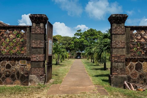 Former political imprisonment on Devils island
