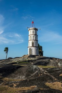 Old lighthouse in Kourou