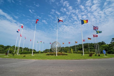 International flags