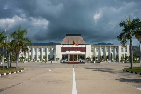 Presidential palace of Dili