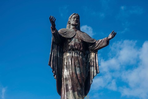 Statue Cristo Rei