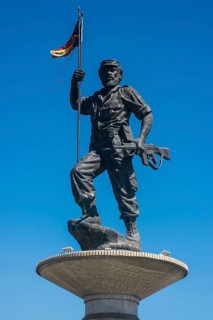 Nicolau Lobato Monument