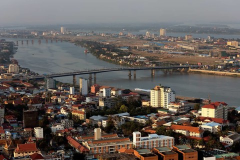 Panoramic view from Vattanac Capital Tower