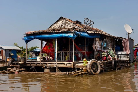 Floating villages