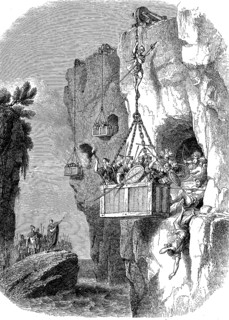 Herod's soldiers attack rebels in Galilee caves