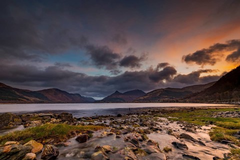 Sunrise at Loch Linnhe