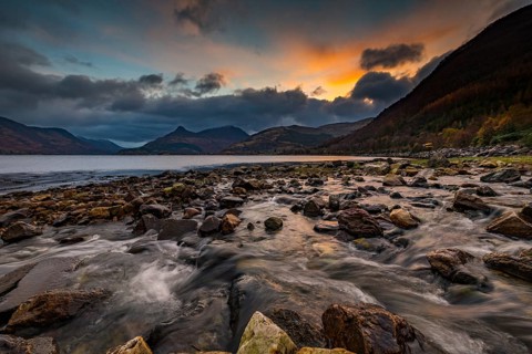 Sunrise at Loch Linnhe