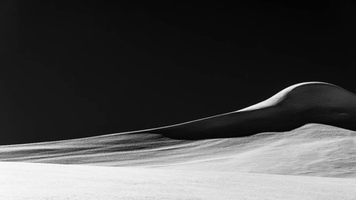 Landscape detail in winter landscape