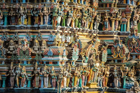 Representations of gods