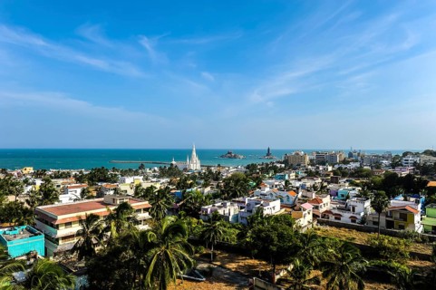 Pilgrimage town Kanyakumari