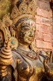 Buddhist deity