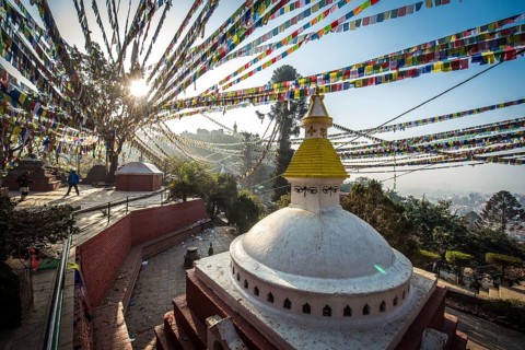 Buddhist Stupa