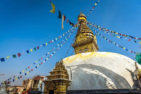 Buddhist Stupa