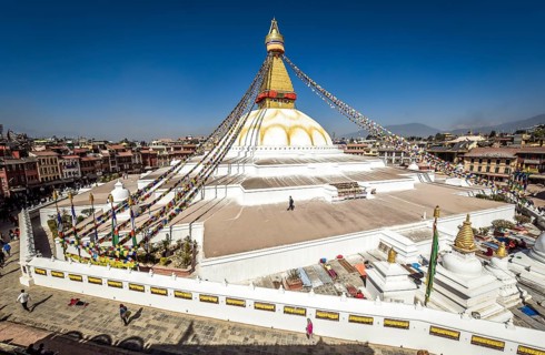 Boudhanath Stupa
