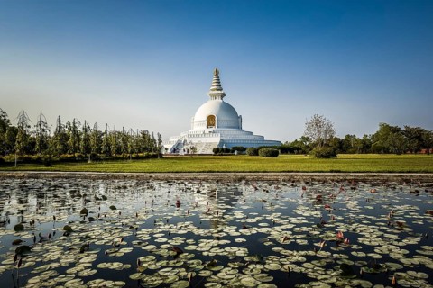 Japanese Peace Pagoda