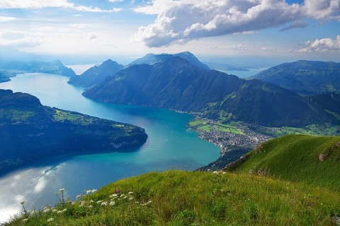 View from the Fronalpstock