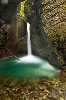 Kozjak Waterfall