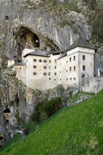 Cave castle Lueg