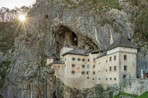 Cave castle Lueg